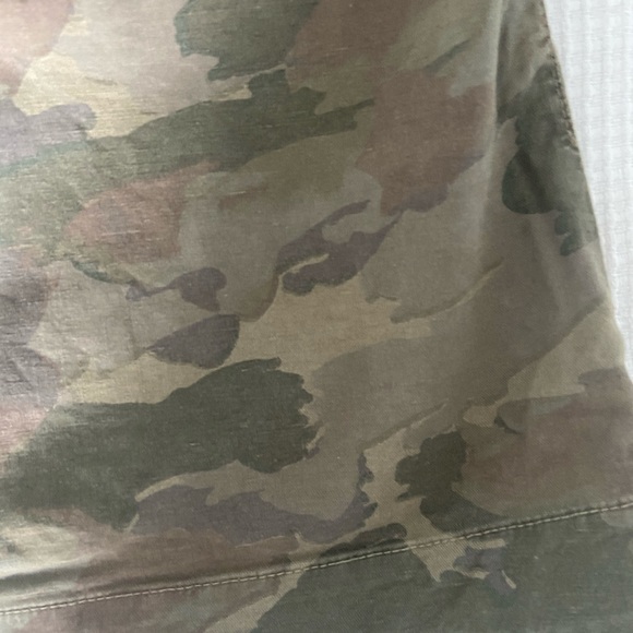 Anthropologie Camo Skirt - Picture 3 of 4